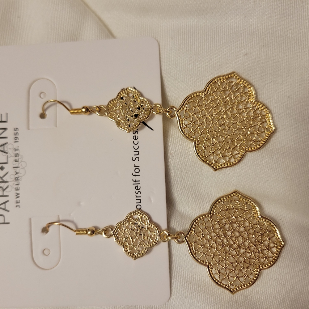 Park Lane Moana Gold Dangle Earrings